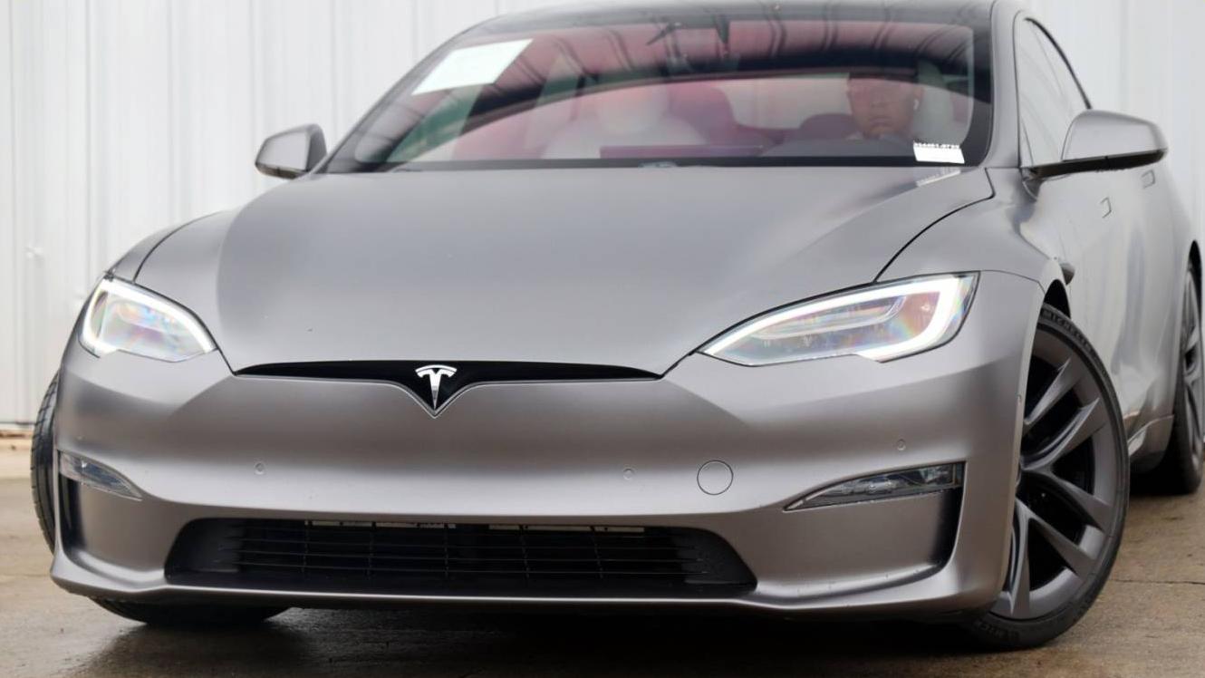 TESLA MODEL S 2021 5YJSA1E52MF434461 image